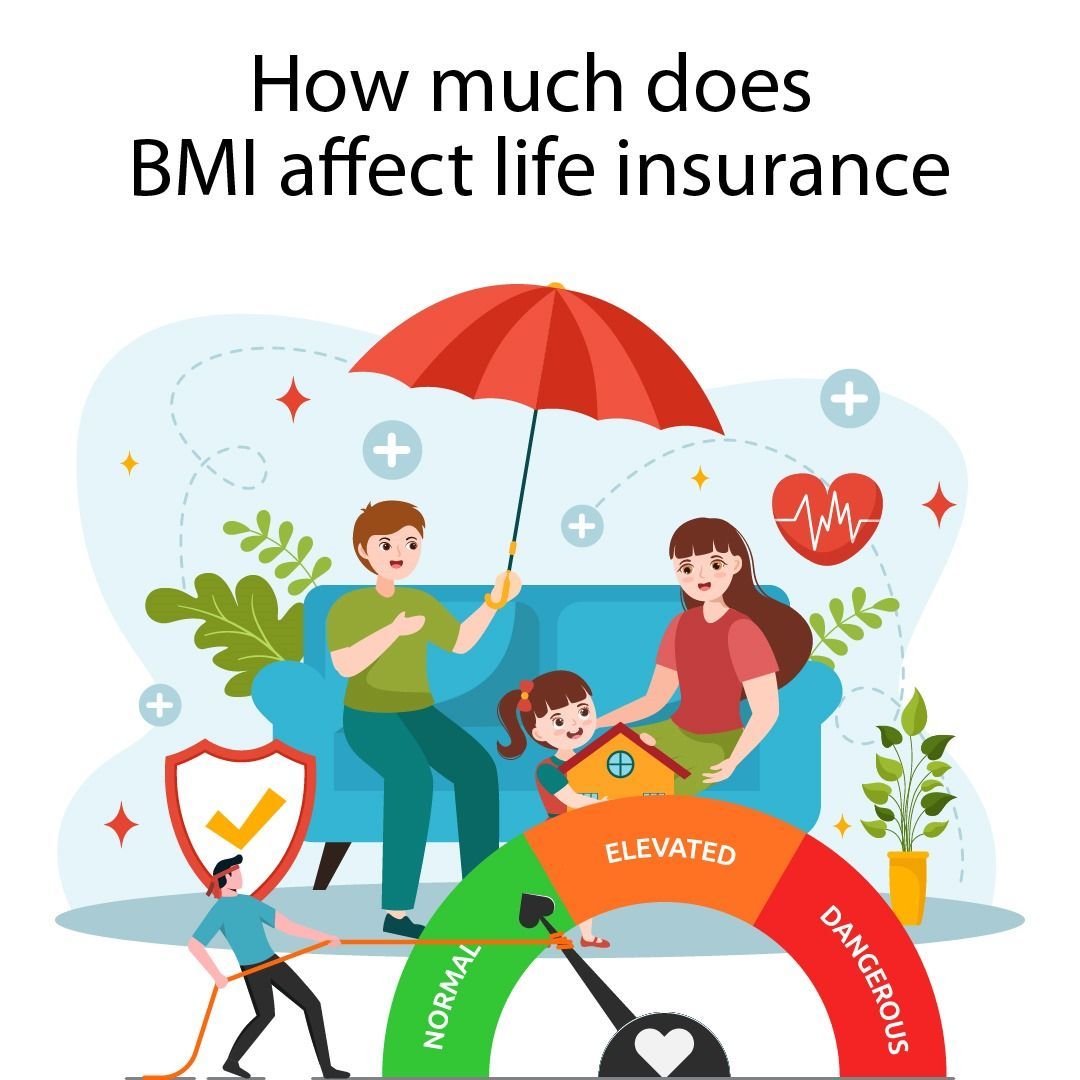 How Much Does BMI Affect Life Insurance Rates?